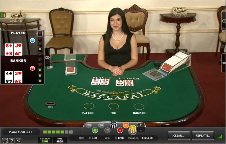 NOBLE 777 Casino Live Casino